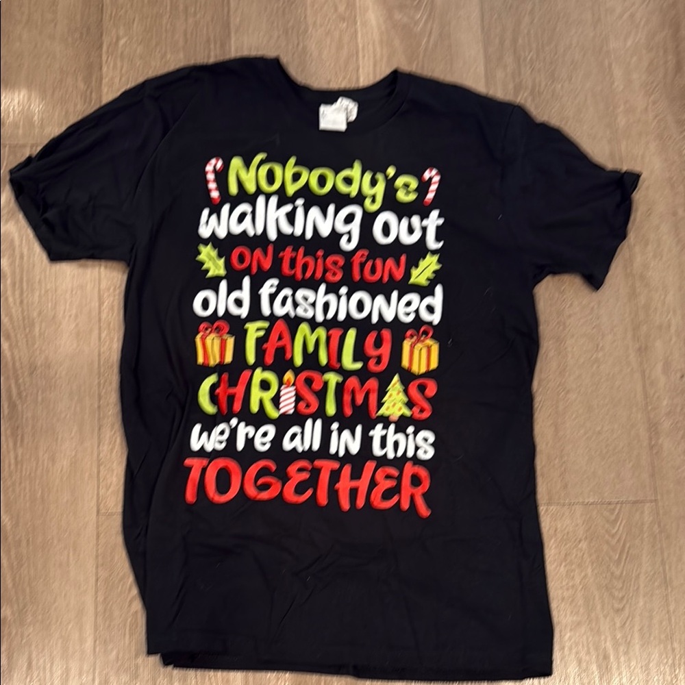Black Christmas Graphic T-Shirt